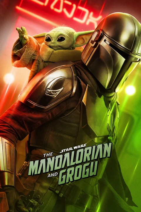 Affiche illustrative : The Mandalorian